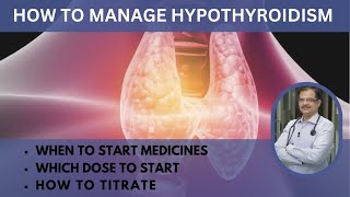 Management Of Hypothyroidism Dr Arvind Kumar
