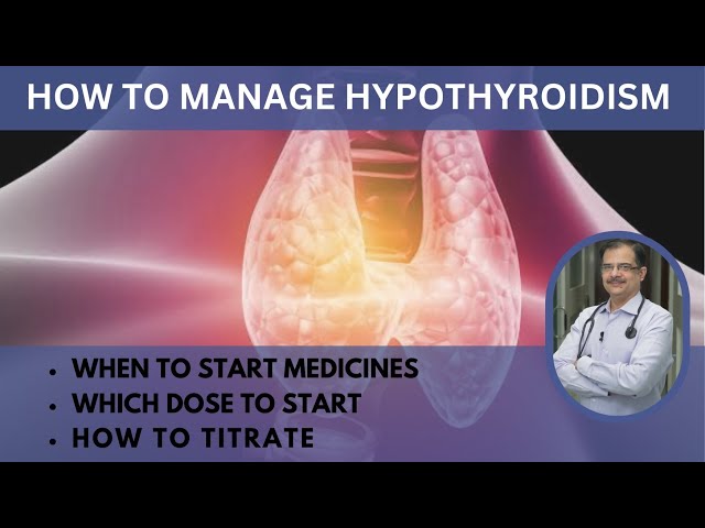 management of hypothyroidism | practical guide for healthcare professionals class=