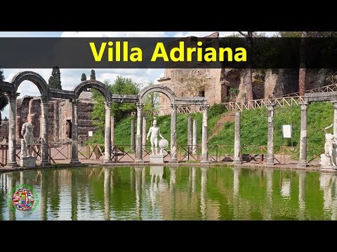 Best Tourist Attractions Places To Travel In Italy | Villa Adriana Destination Spot