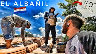 El ALBAÑIL ► La DURA VIDA de la CONSTRUCCIÓN en PARAGUAY