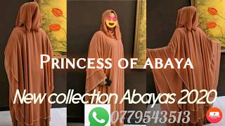 Stylish Dubai Abayas Collections 2020 3 Layer Albab