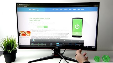 AOC Q27G2 – How to Adjust OSD Timeout