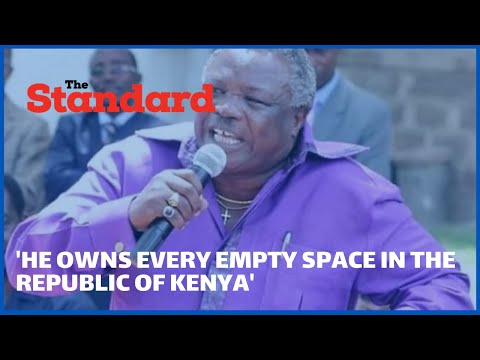 Francis Atwoli: We don't want a nation of hustlers, we want a structured system