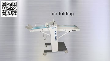 COUNT FC114 Numbering/Creasing Machine