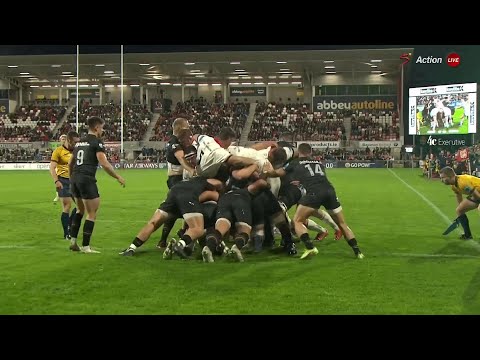 Vodacom United Rugby Championship | Ulster Rugby v Ospreys | Highlights