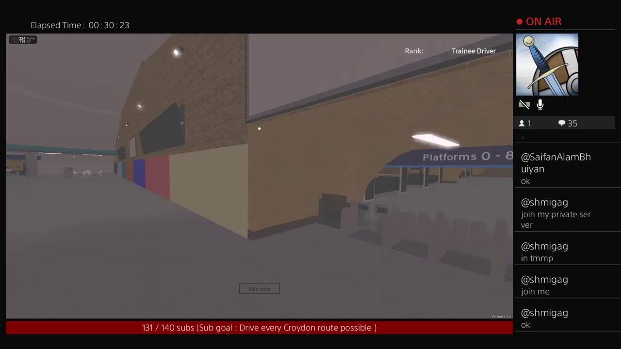 Sunday scr live #3 pt2