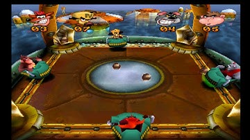 Crash Bash: Adventure Part 16: Beach Ball (Gem & Crystal)