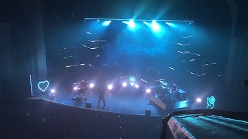 O2 Brixton Academy - The Script Hall of Fame 01/09/17