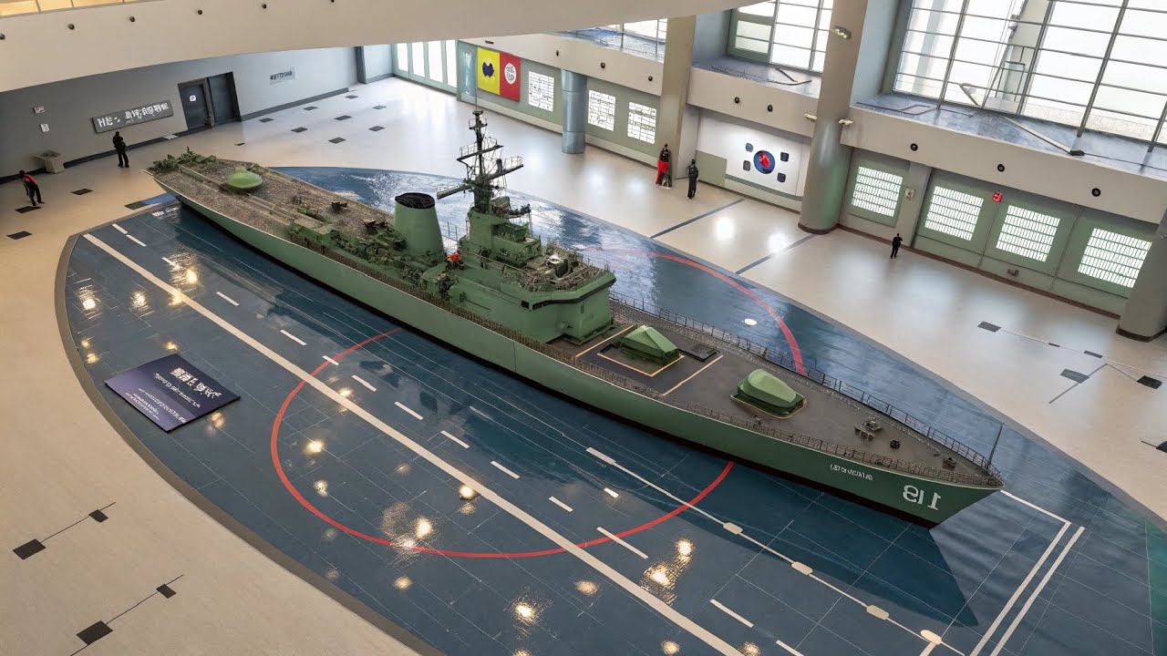 Первый взгляд на KDX-IIA — революционный корабль Южной Кореи