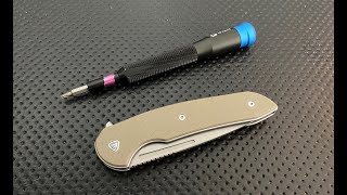 How to disassemble and maintain the Ferrum Forge Stinger Pocketknife (with first impressions)