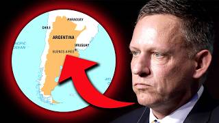 Peter Thiel is Fleeing America