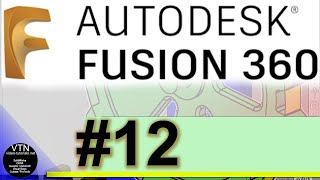 12 Autodesk  Inventor Fusion Tutorials ( Spline)
