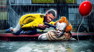 FRANKLIN ROBBED PENNYWISE (GTA 5 Mods)