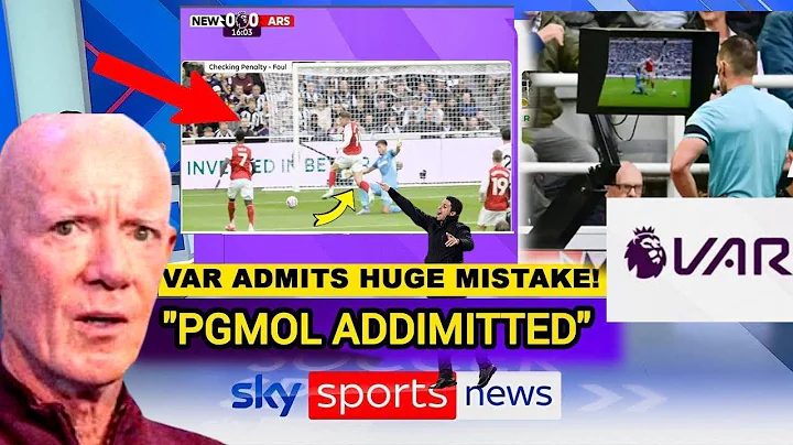 🚨Just NoW ⭕ VAR (PGMOL) Admitted Shocking Error After Newcastle Vs Arsenal Crash😳Arsenal news