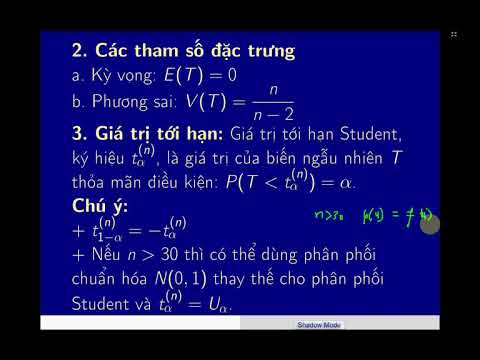 Video: Trung bình của phân phối chi bình phương là gì?