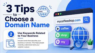 3 Tips to Choose a Domain Name | Best Domain Name Tips for Business