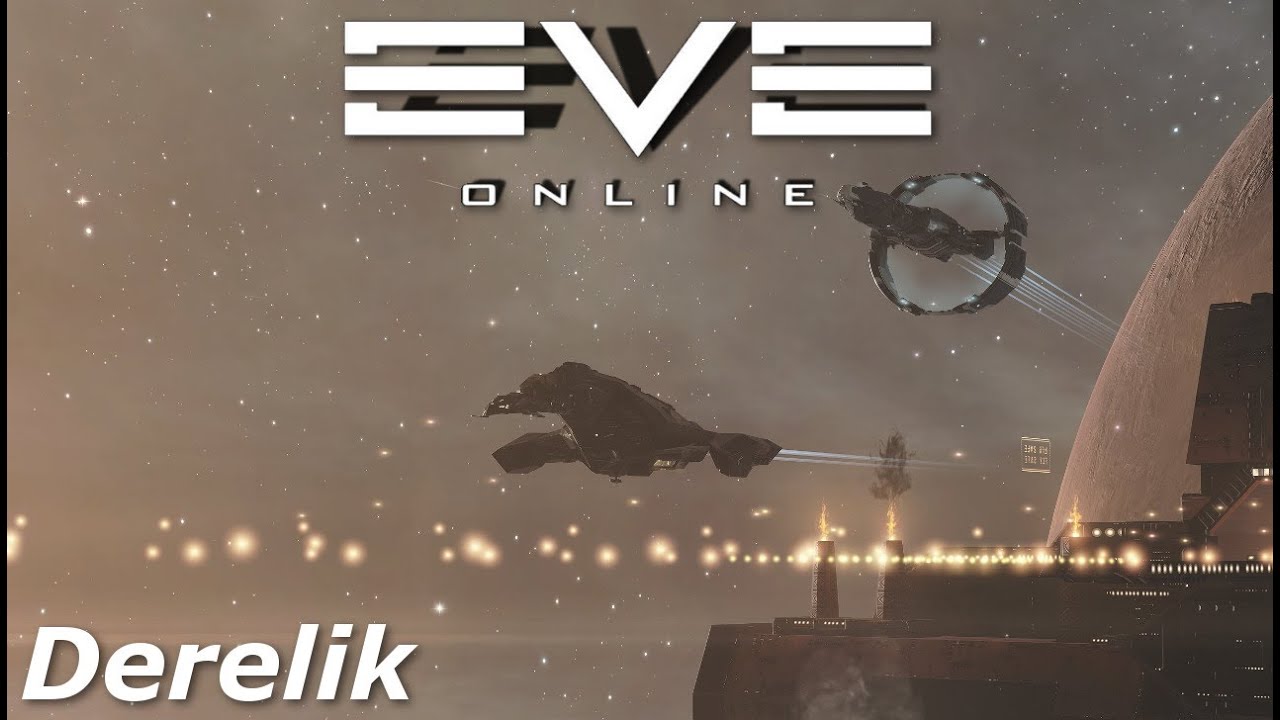 EVE Online - exploring Derelik - YouTube