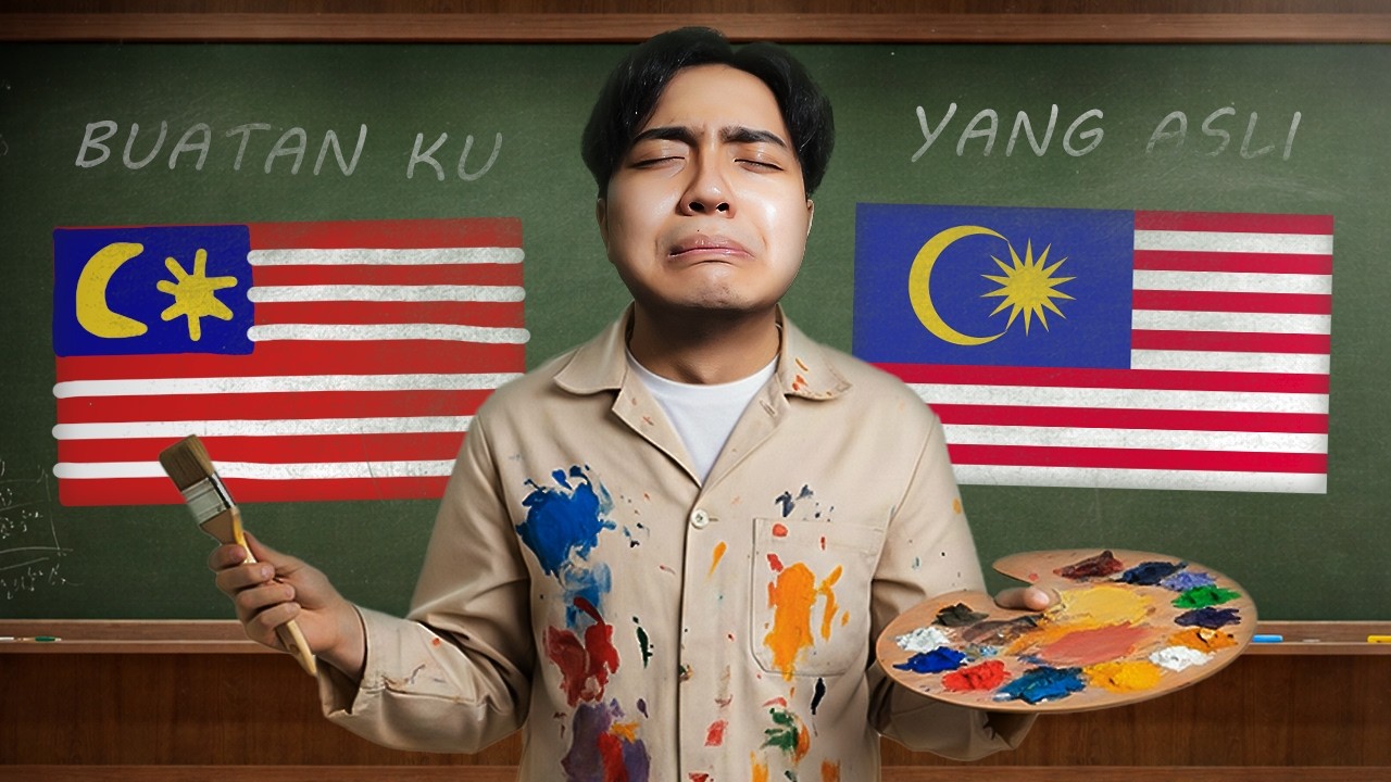 Bisakah Aku Menggambar Bendera Sesuai Ingatan ku? Part 3