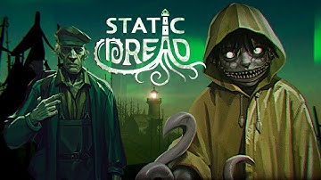 СИМУЛЯТОР СМОТРИТЕЛЯ МАЯКА В МИРЕ ЛАВКРАФТА. STATIC DREAD: THE LIGHTHOUSE ПРОХОЖДЕНИЕ НА РУССКОМ #1
