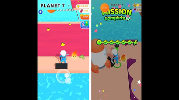 Spiral Craft 3D - Planet 7