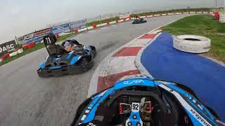 Karting Granada Tanda 21 (23-03-2024). GoPro 10. 1080p. Lente W.