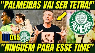 NETO FOI OBRIGADO A ADMITIR AO VIVO! "PALMEIRAS VAI SER CAMPEÃO! ABEL É MONSTRO SAGRADO!"