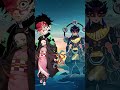 Tanjiro & Nezuko vs Upper moon Demons