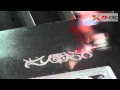Laser Marble engraving