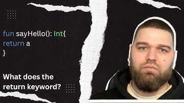 Functions return and single-expression functions - what are they?