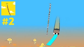 Tower Run - All Levels Gameplay Android, iOS | Part 2 New Update Levels 4-9