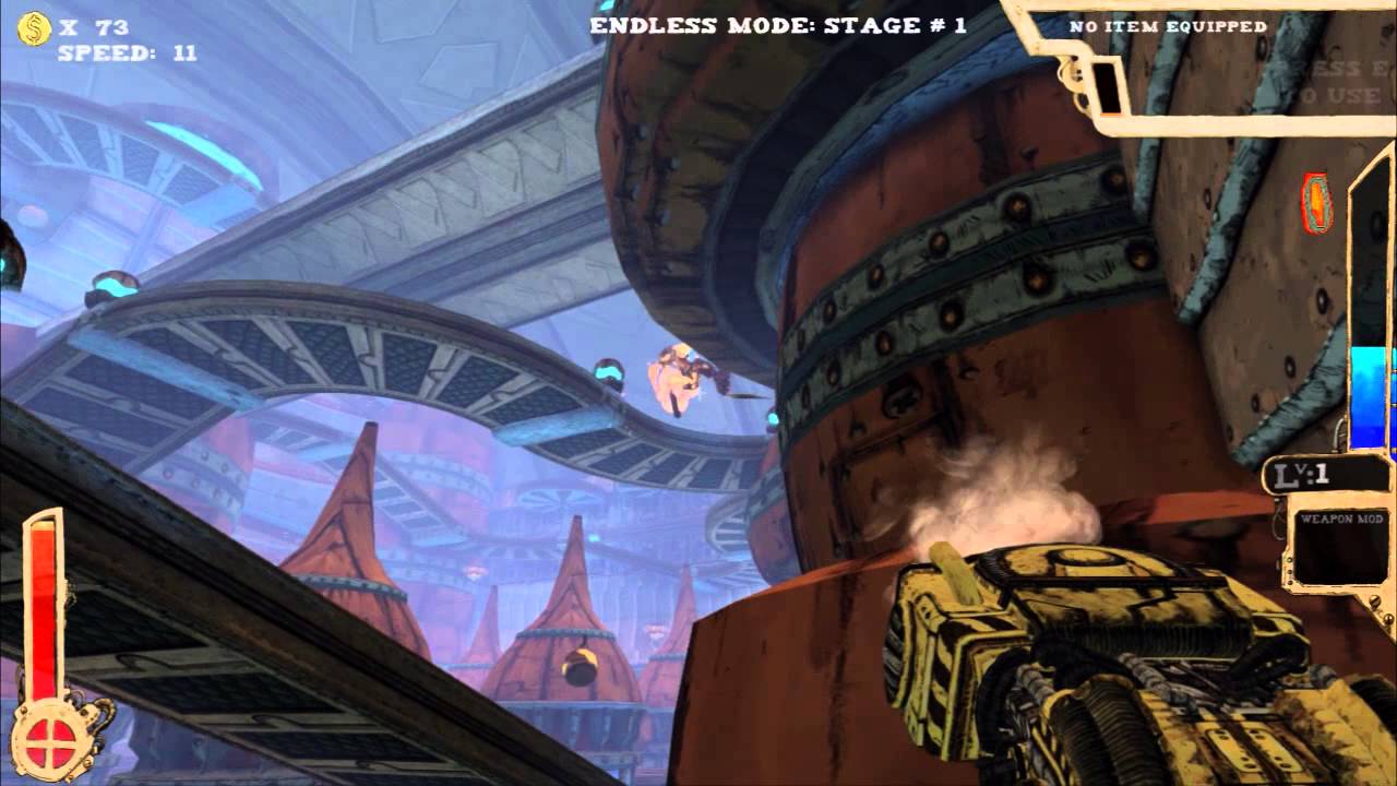 infernal dragon Tower of Guns v.46 - First visit to the foundry!