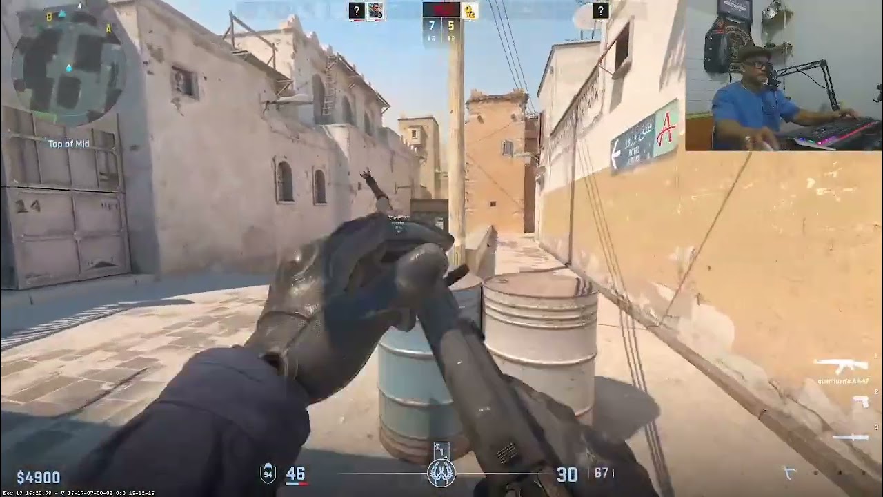 Nostalgia Counter Strike versi CS2 Steam.. Follow me tiktok.com/@ajojinx_369 jam 