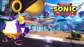 Team Sonic Racing - Big The Cat Gameplay Nintendo Switch
