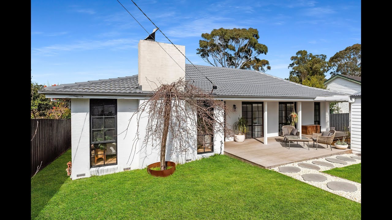 16 Burnell Street, Mount Eliza RT Edgar Peninsula YouTube