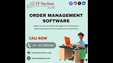 Order Management Software 📱🧑‍💻