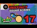 Zombs Royale | Instinct Squad Scrims #17