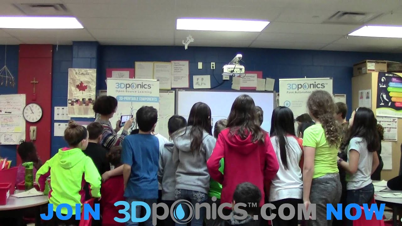 3Dponics Presentation at St. Gabriel's Elementary School - STEM Applications - Part 5