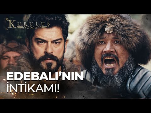 Osman Bey, Edebalı'ya saldıranların cezasını kesti! - Kuruluş Osman 124. Bölüm