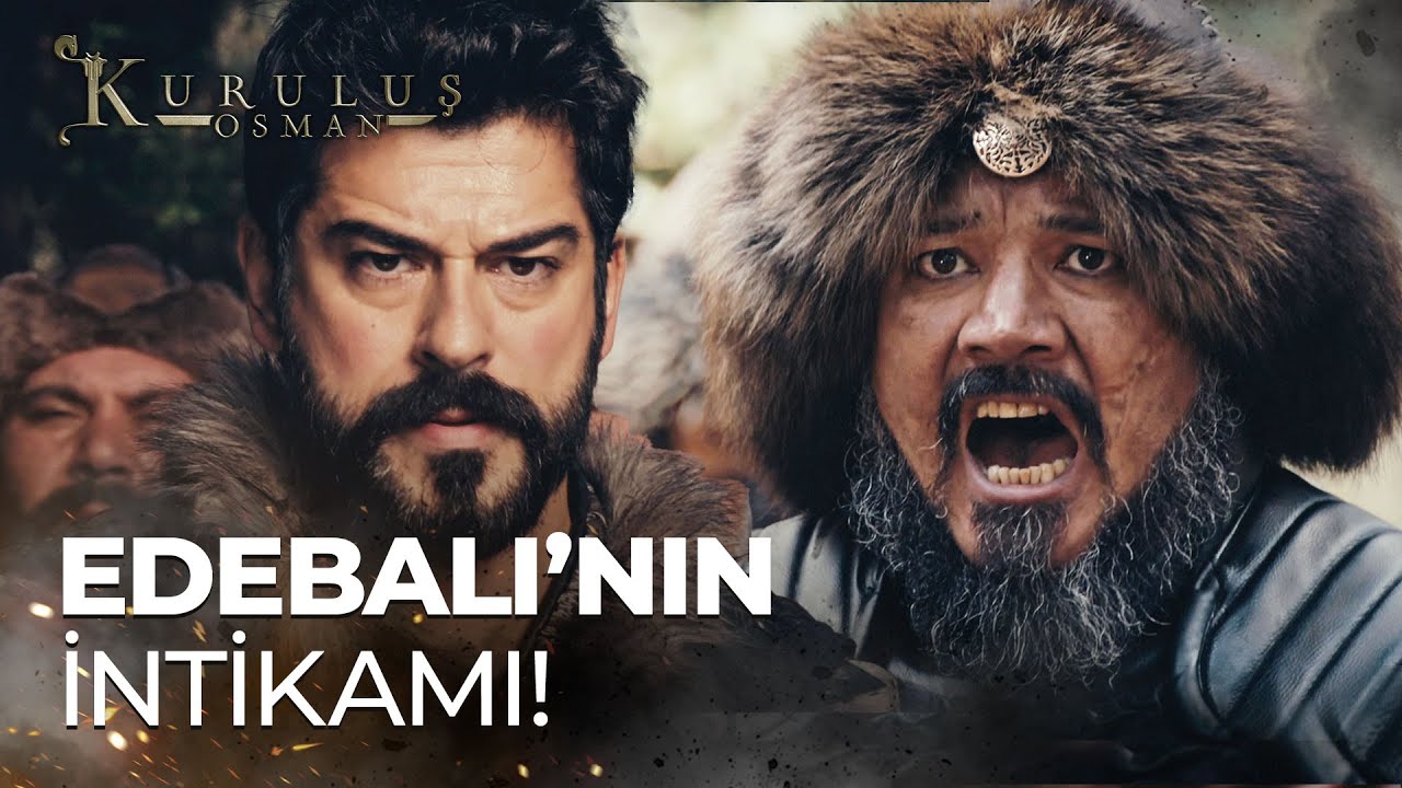 Osman Bey, Edebalı'ya saldıranların cezasını kesti! - Kuruluş Osman 124. Bölüm