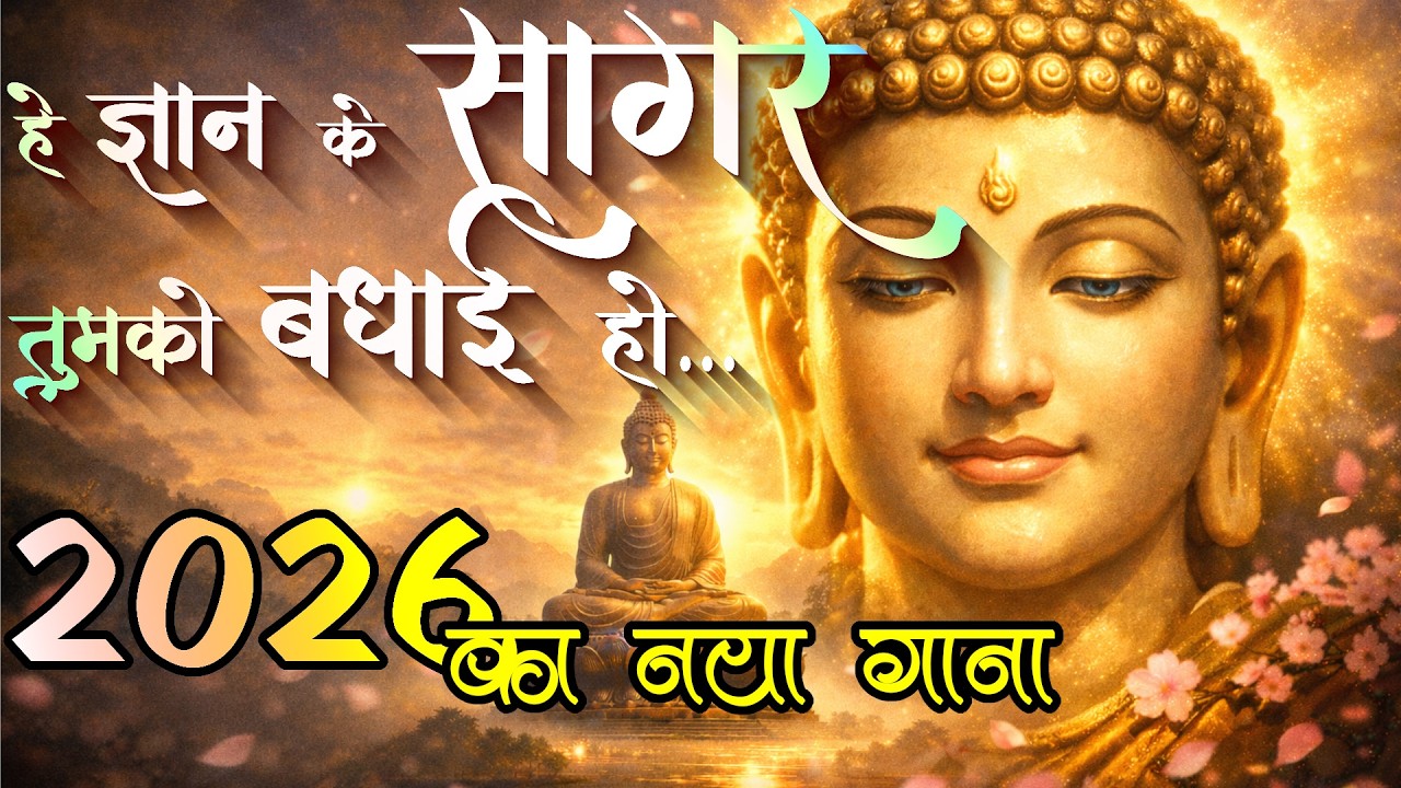 बुद्ध तुम आए जग में, ज्योति नई लाए हो, तुमको बधाई हो | Gautam Buddha Geet | Buddha Devotional Song