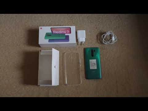 ОНЛАЙН ТРЕЙД.РУ - Смартфон Xiaomi Redmi 9 3/32GB Ocean Green. Артикул 2241957