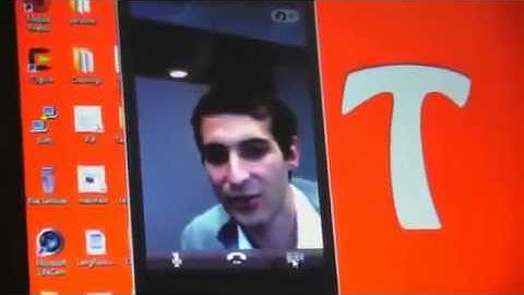 شرح استخدم تانجو من الكمبيوتر how to use Tango video calling on PCs‬   YouTube