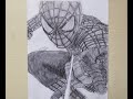 Spider man  sketch of spider man  milan sketch