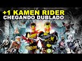 EXCLUSIVO | KAMEN RIDER ZERO-ONE estreia com dublagem - TokuDoc