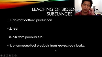 Single Stage Leaching