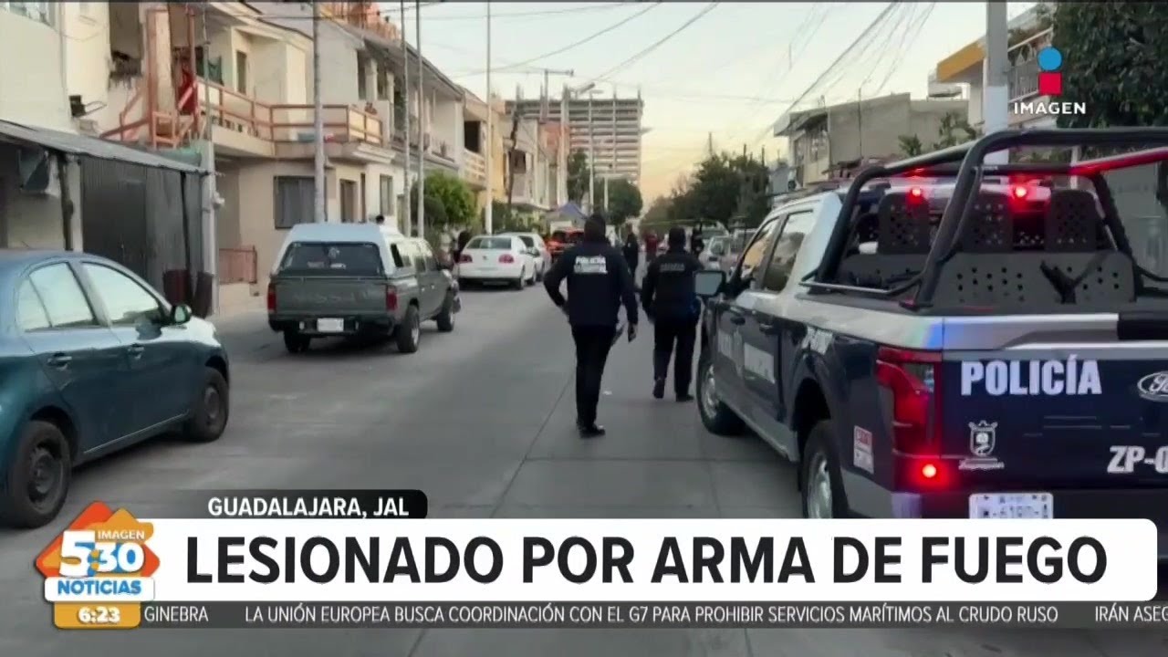 Joven se debate entre la vida y la muerte tras ser atacado a balazos ...