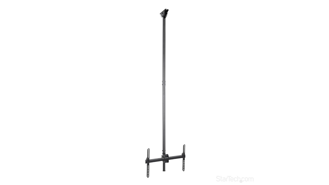 TV beugel voor hoog plafond - voor 32" to 75" tv's - FPCEILPTBLP | StarTech.com