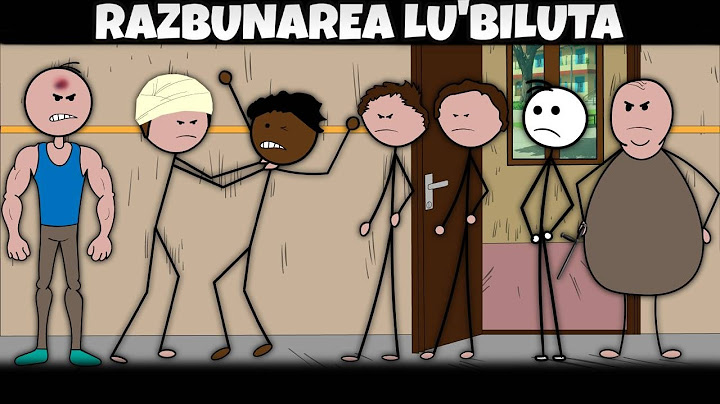 LA ȘCOALĂ: Răzbunarea lu'Biluță