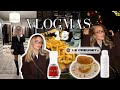 J'AI BEAUCOUP TROP MANGÉ! (+ SHOPPING) | VLOGMAS 16