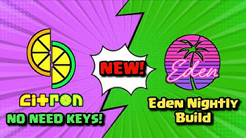 Citron Emulator & Eden Nightly Build Onofficiële update voor de toekomst 💪✨